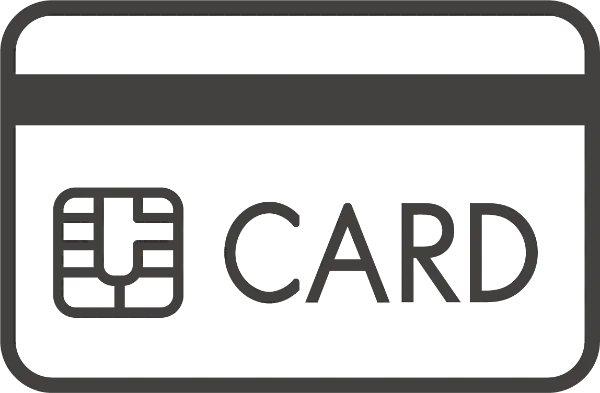 カード決済のアイコン