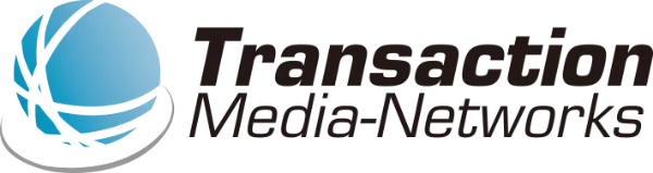 トランザクションメディアネットワークスロゴ画像